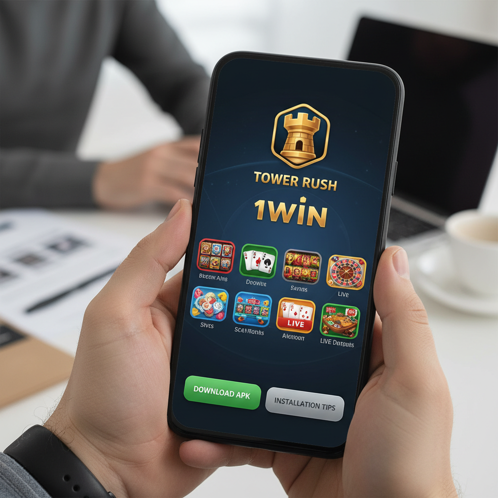 Tower rush 1win download apk guide and installation tips