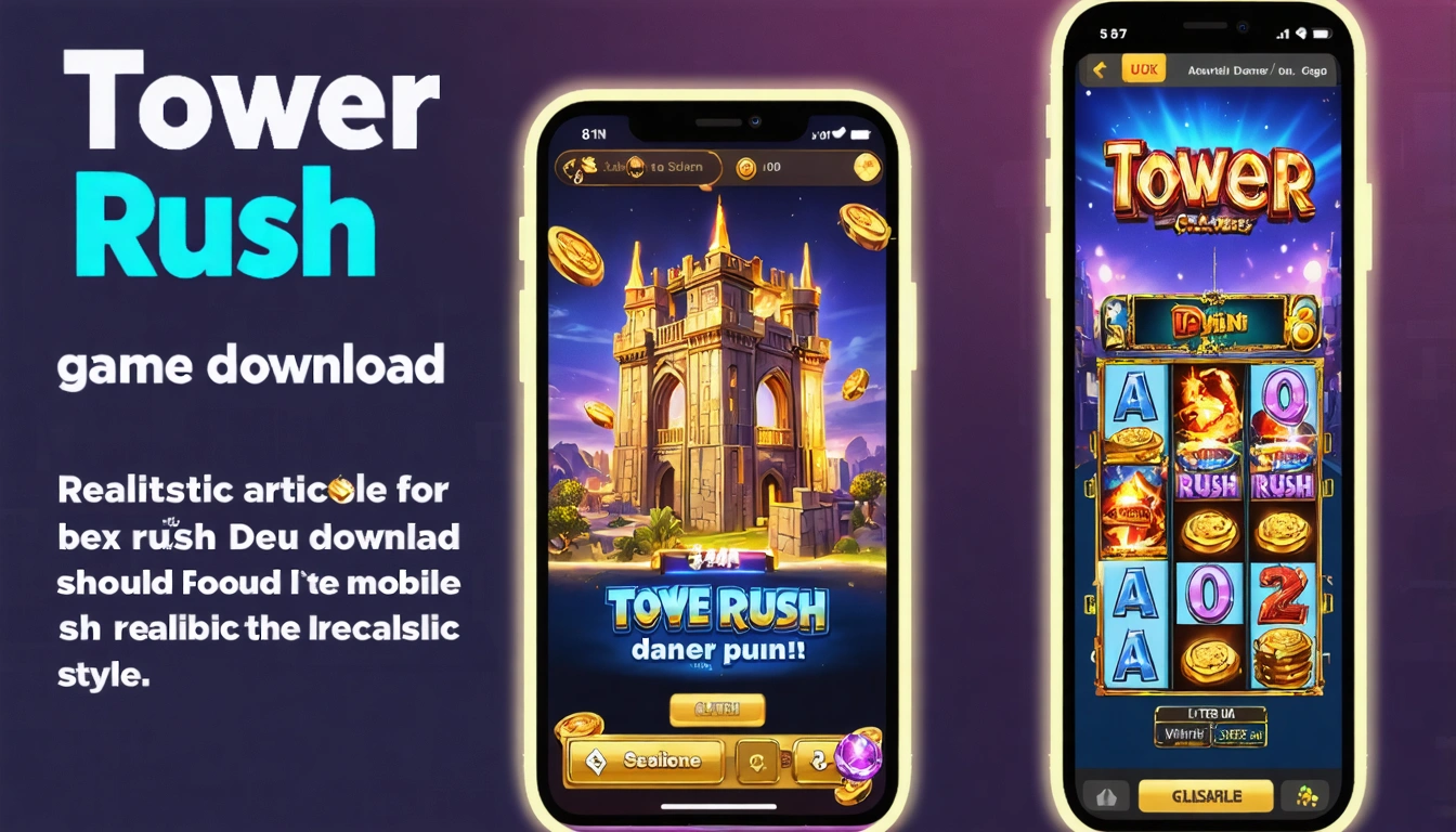 Tower rush game download