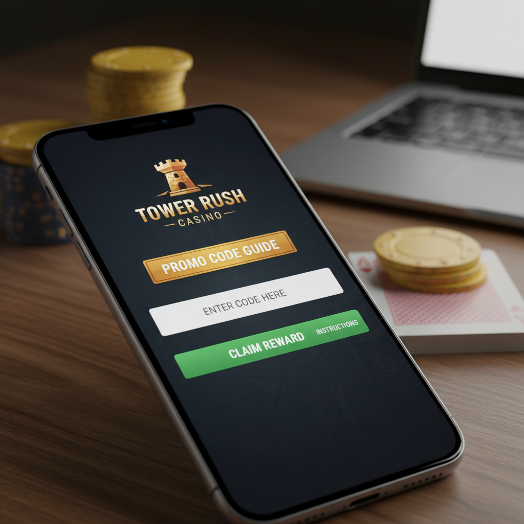 Tower rush promo code guide and claim instructions
