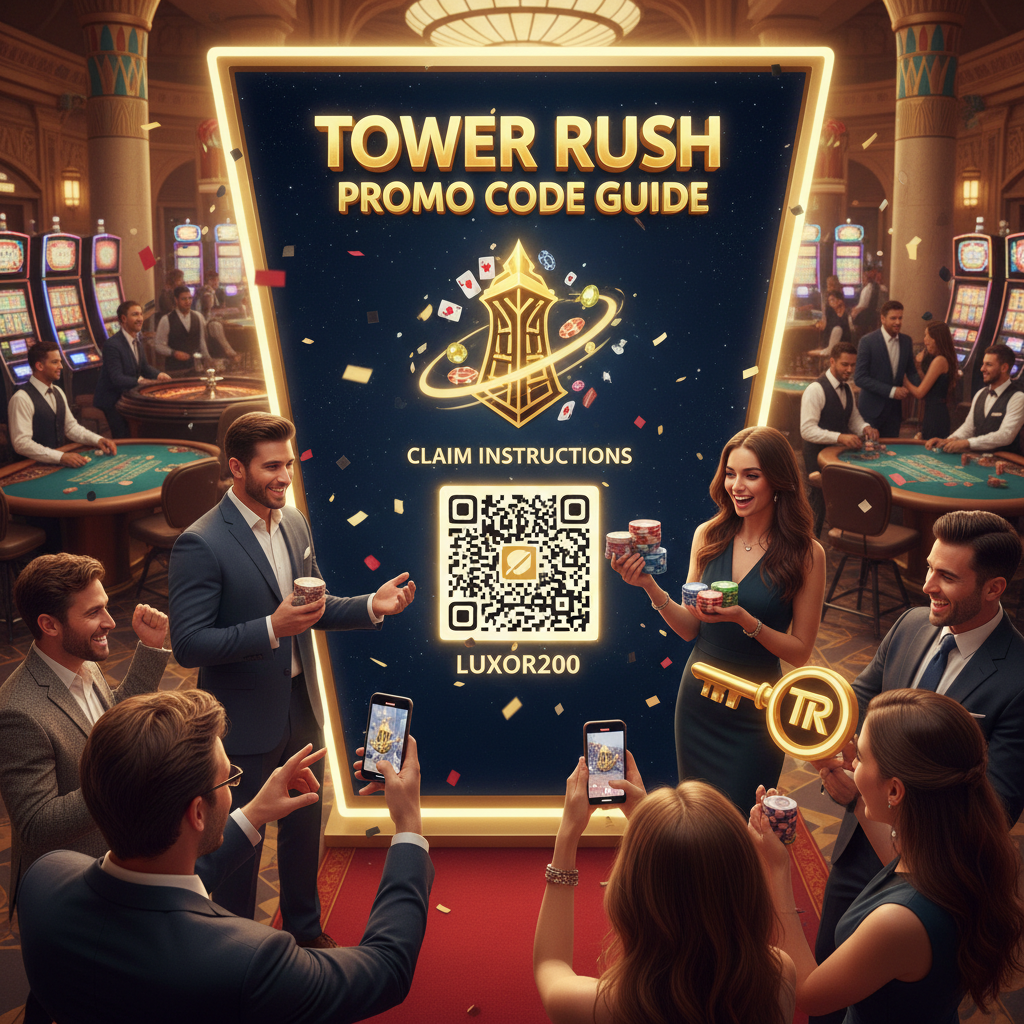 Tower rush promo code guide and claim instructions