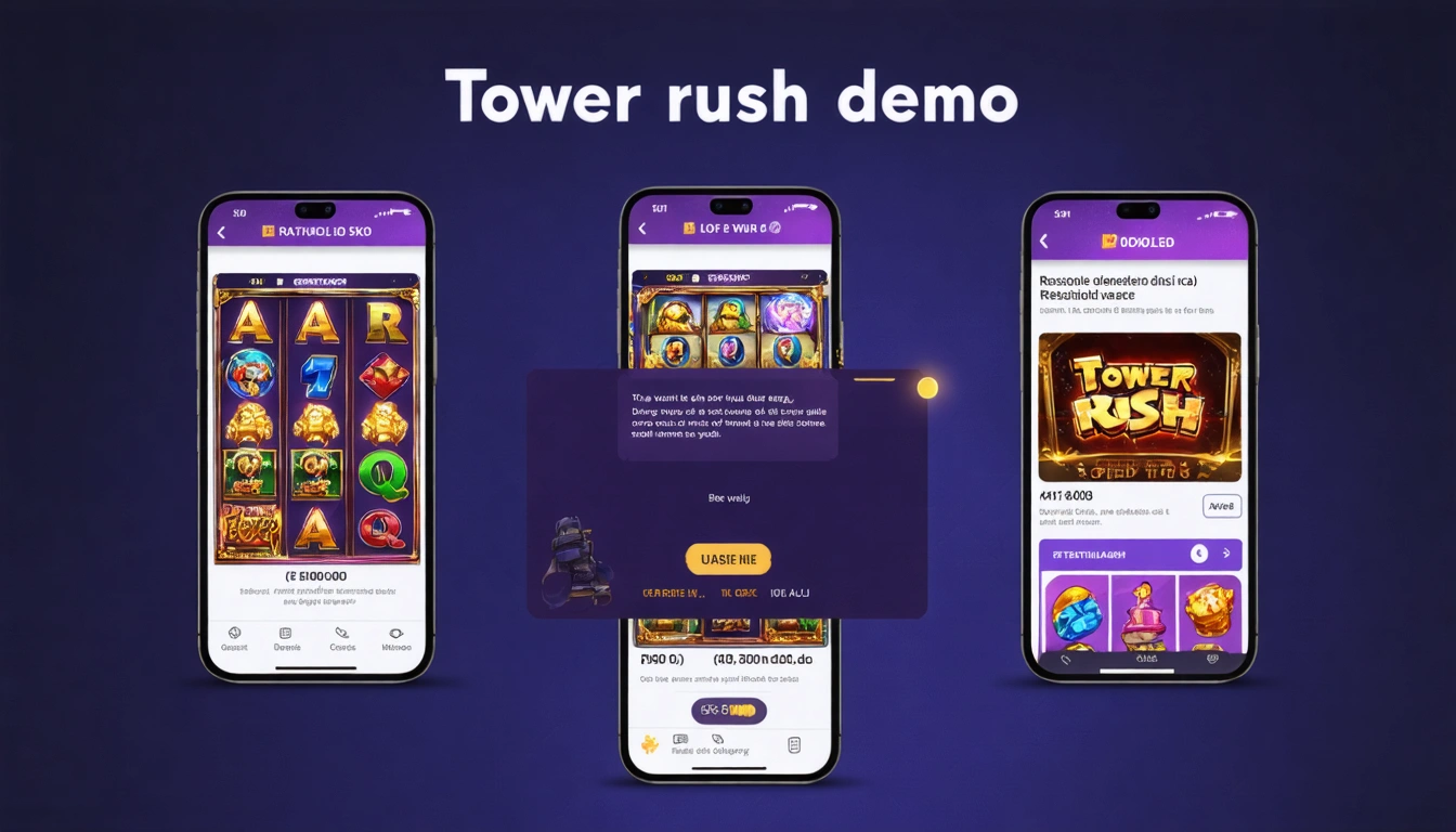 Tower rush demo