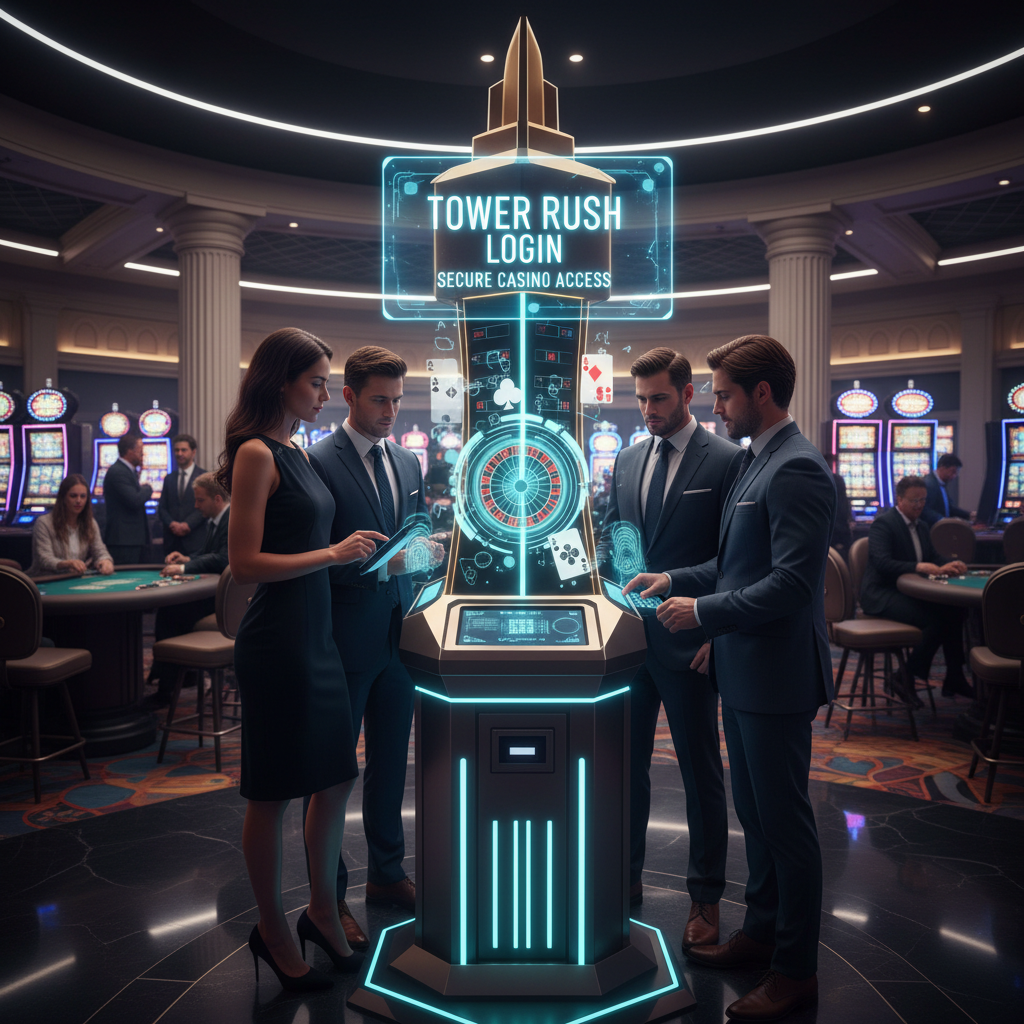 Tower rush login guide for secure casino access