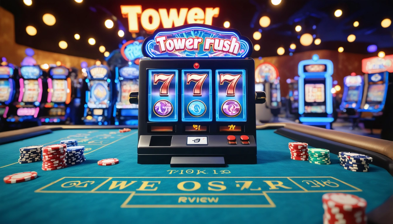 Tower rush game review