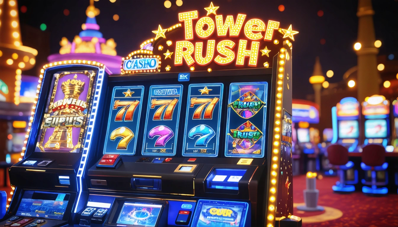 Tower rush game review